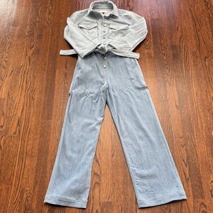 🎈🎈 7 FOR ALL MANKIND Light Denim Jumpsuit